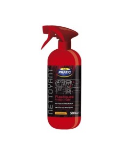 Nettoyant Plastiques Agrumes Finition Matte 500ml