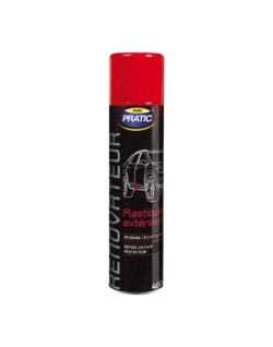 Rénovateur Plastiques Extérieurs 400ml