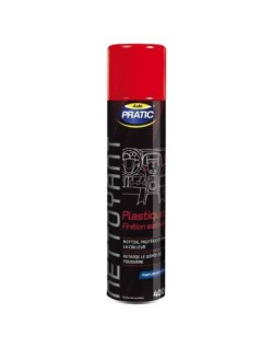 Nettoyant Plastiques New Car Finition Satinée 400ml