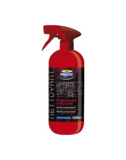 Nettoyant Plastiques New Car Finition Matte 500ml