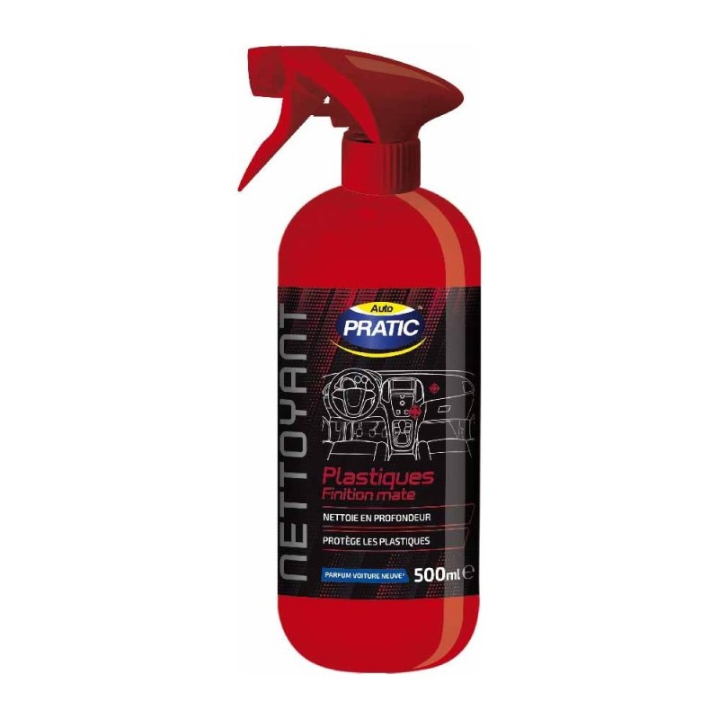 Nettoyant Plastiques New Car Finition Matte 500ml