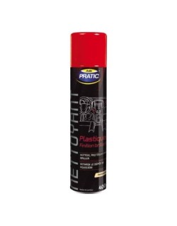 Nettoyant Plastiques Vanille Finition Brillante 400ml