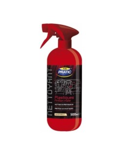 Nettoyant Plastiques Vanille Finition Matte 500ml