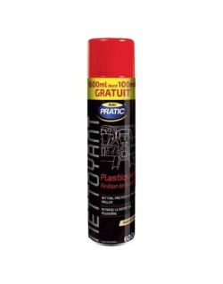 Nettoyant Plastiques Vanille Finition Brillante 600ml dont 100ml gratuit