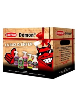 Box d'enfer - Coffret Entretien Auto Carplan Demon