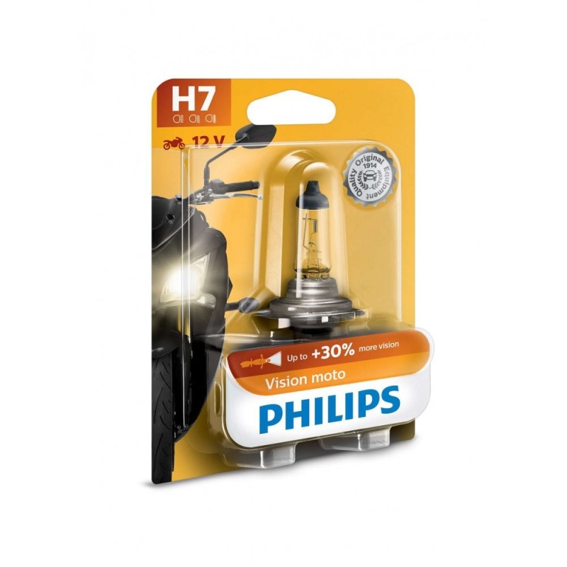 Ampoule PHILIPS H7 12V - 55W