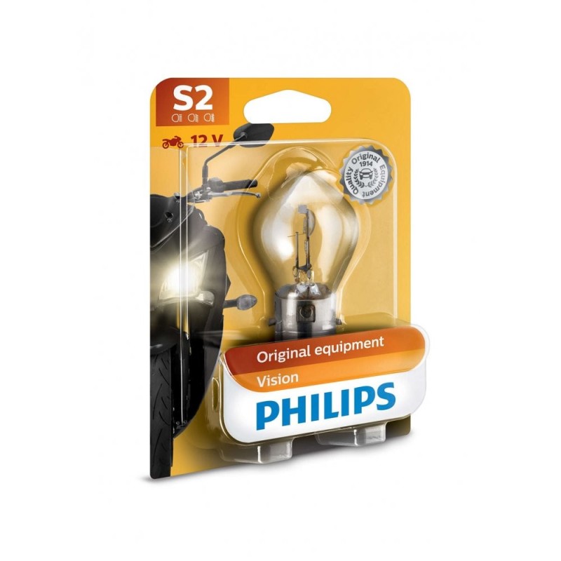 Ampoule PHILIPS S2 12V - 35/35W