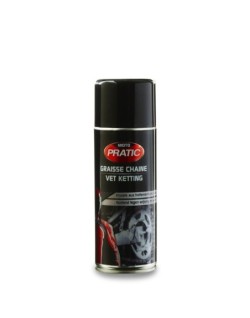 Graisse Chaine Moto Pratic 400 ML