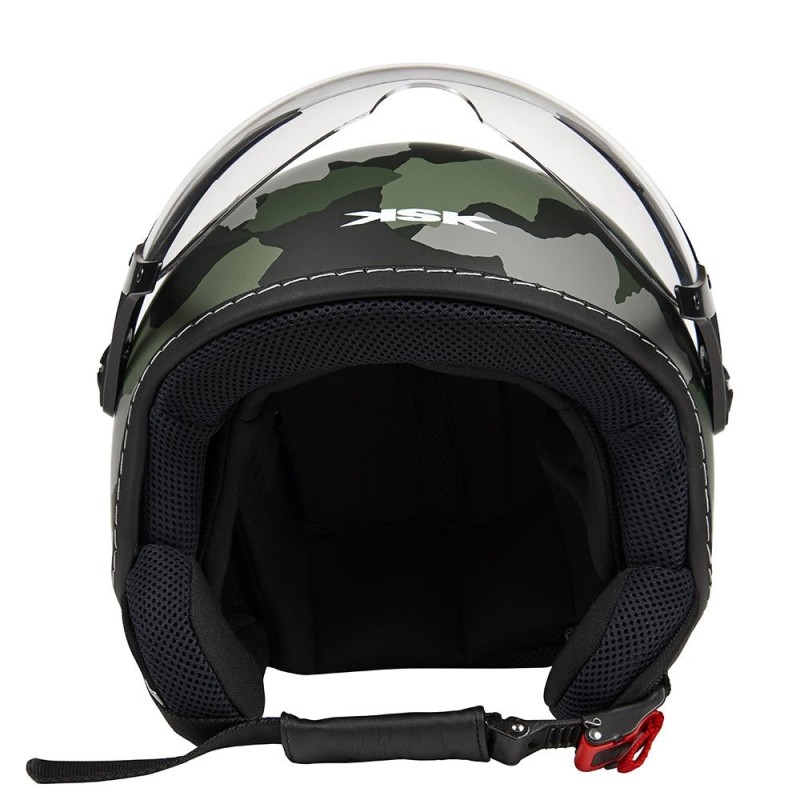 Casque Jet Trooper Vert