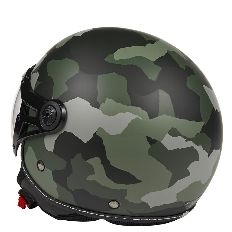 Casque Jet Trooper Vert