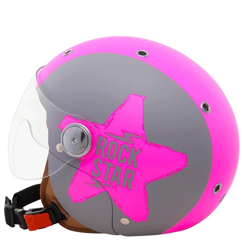 Casque jet enfant EOLE Rock Girl & Boy