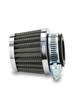 Filtre à air Chromé 29/35mm scooter UM