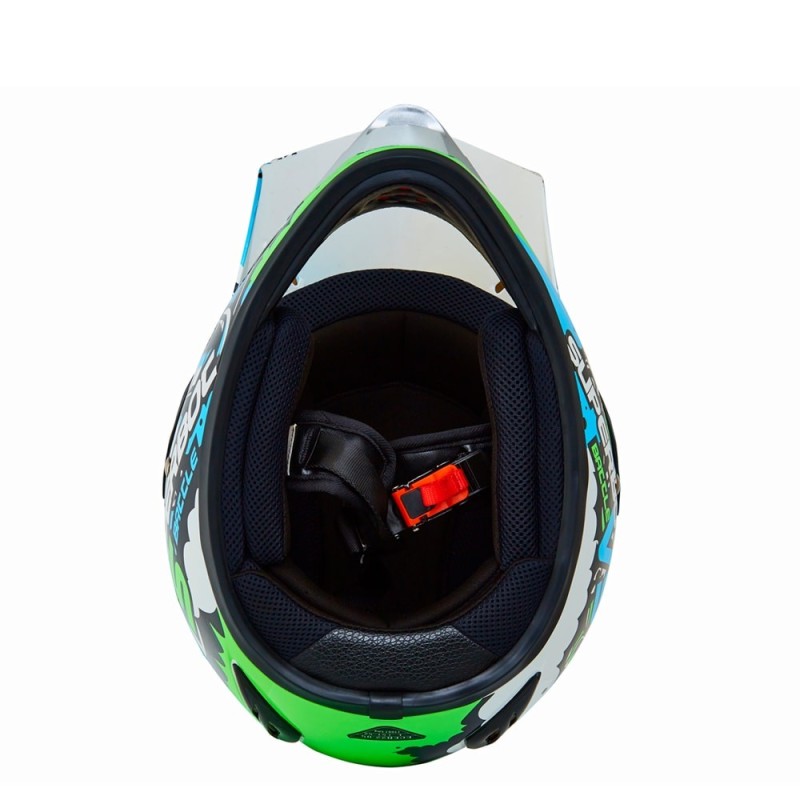 Casque EOLE cross enfant SUPERBOT