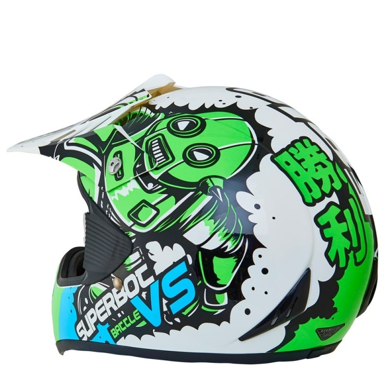 Casque EOLE cross enfant SUPERBOT